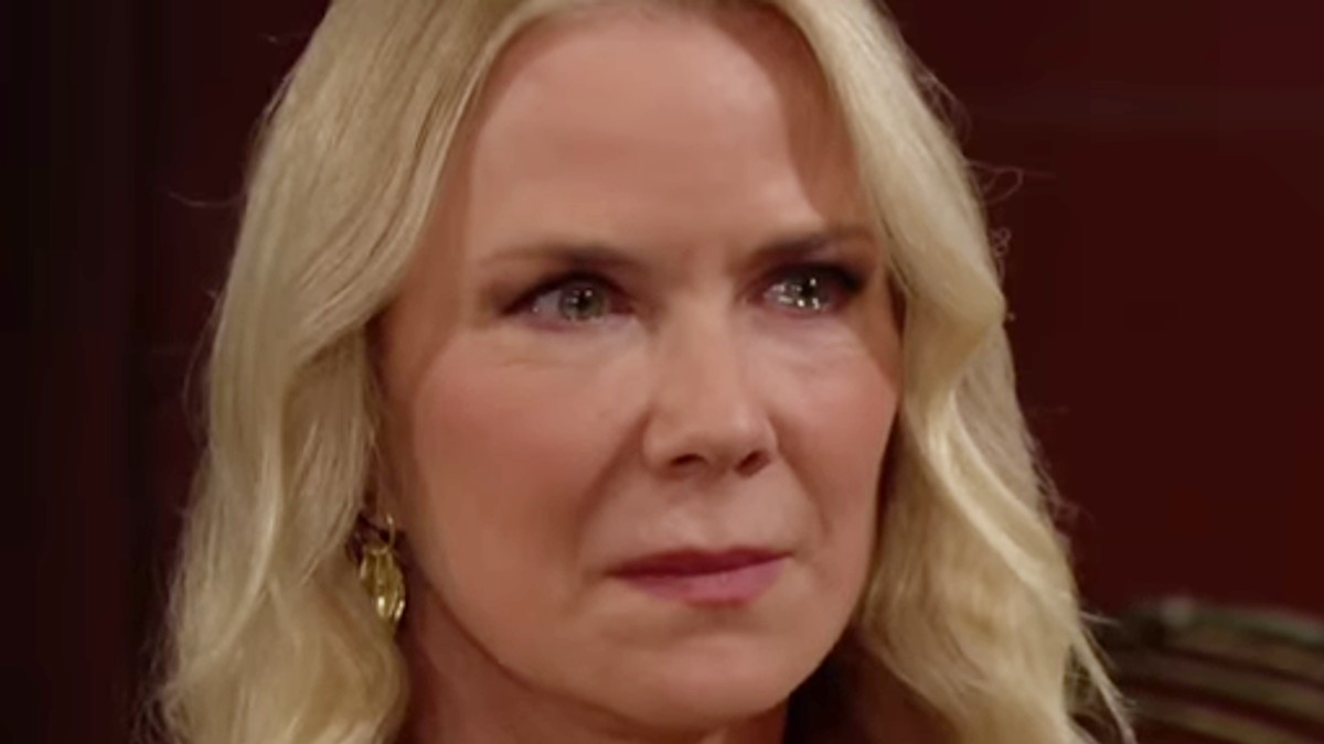 Katherine Kelly Lang as Brooke Logan on The Bold and the Beautiful.