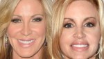 Lauri Peterson and Camille Grammer.